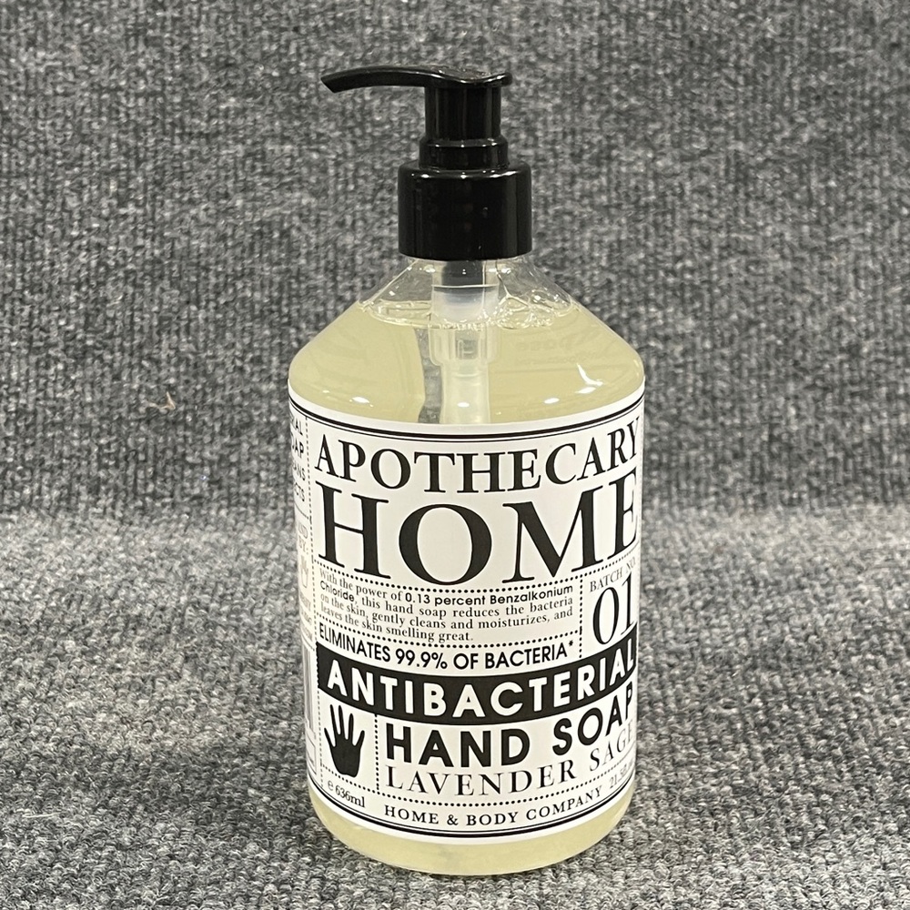 Home Apothecary Antibacterial Hand Soap Lavender Sagel - Picture 1 of 7